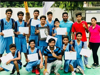 Winners of ICSE Inter School U-17 basket ball (Boys) Tournament South Zone